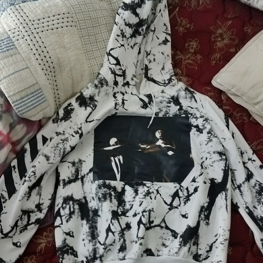 Off white hoodie